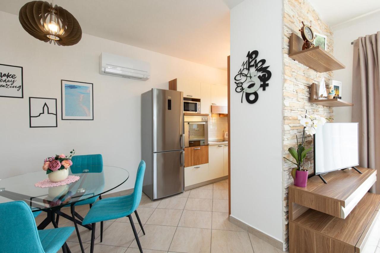 Apartman Jelena Vrbnik Eksteriør bilde